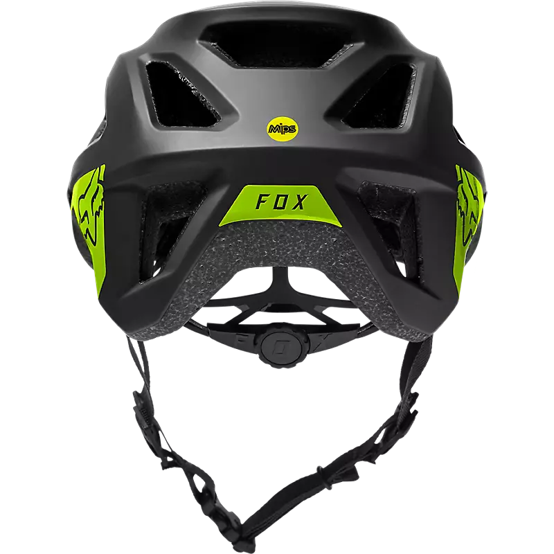 CASCO FOX MAINFRAME SG NEGRO/AMARILLO