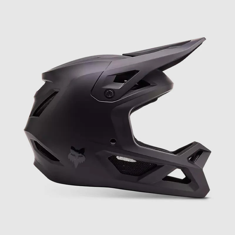 CASCO BICICLETA NEW RAMPAGE NEGRO MATTE FOX