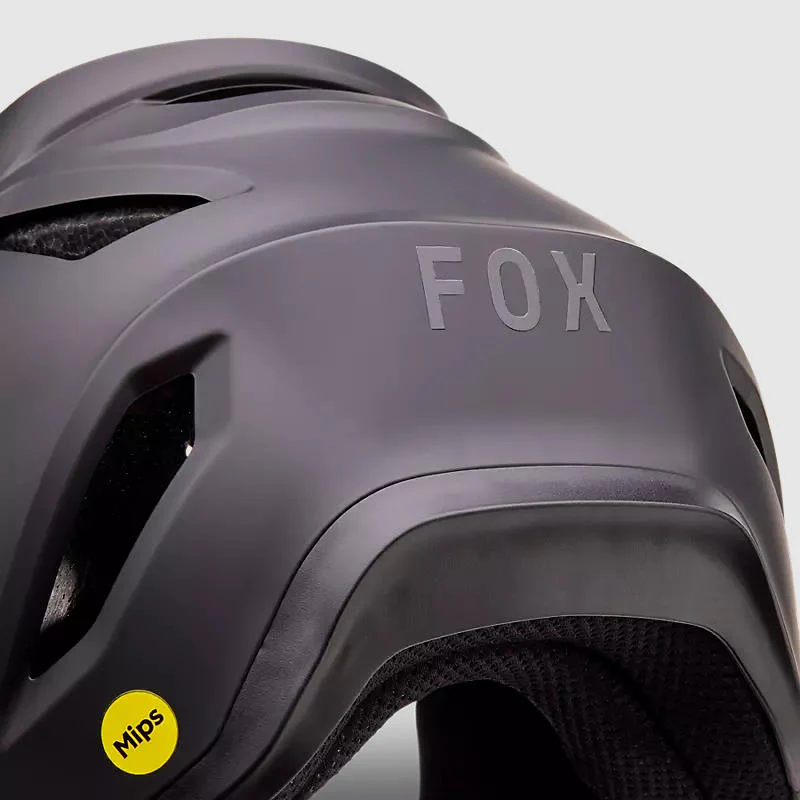 CASCO BICICLETA NEW RAMPAGE NEGRO MATTE FOX