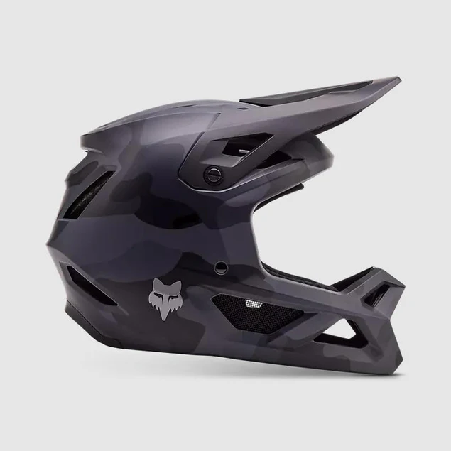 CASCO BICICLETA NEW RAMPAGE NEGRO CAMO FOX