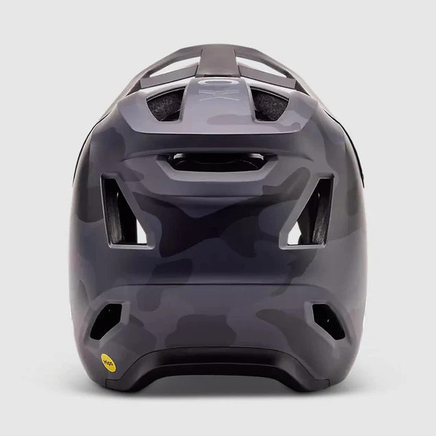 CASCO BICICLETA NEW RAMPAGE NEGRO CAMO FOX