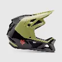 CASCO BICICLETA NEW RAMPAGE BARGE VERDE OLIVA FOX