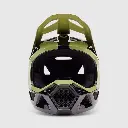 CASCO BICICLETA NEW RAMPAGE BARGE VERDE OLIVA FOX