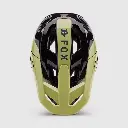 CASCO BICICLETA NEW RAMPAGE BARGE VERDE OLIVA FOX