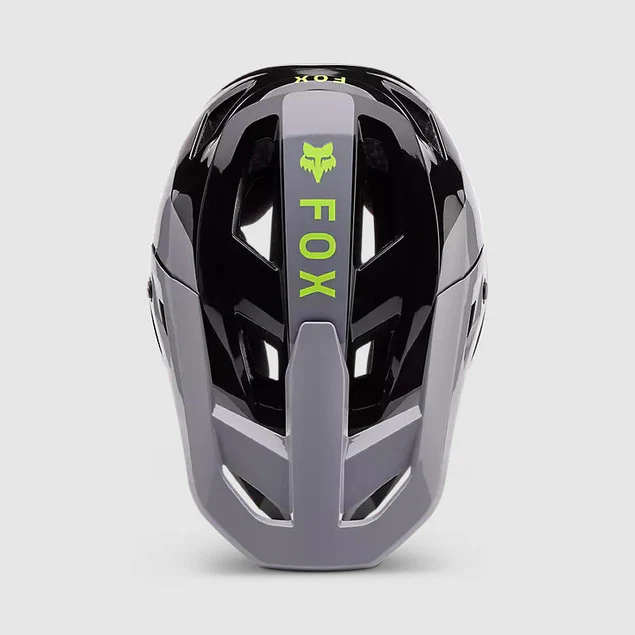 CASCO BICICLETA NEW RAMPAGE BARGE GRIS FOX