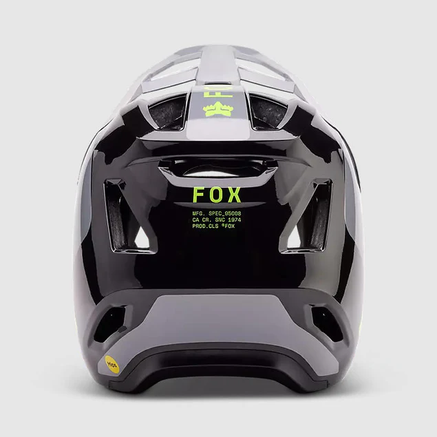 CASCO BICICLETA NEW RAMPAGE BARGE GRIS FOX