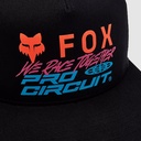 FOX X PRO CIRCUIT SB HAT BLK