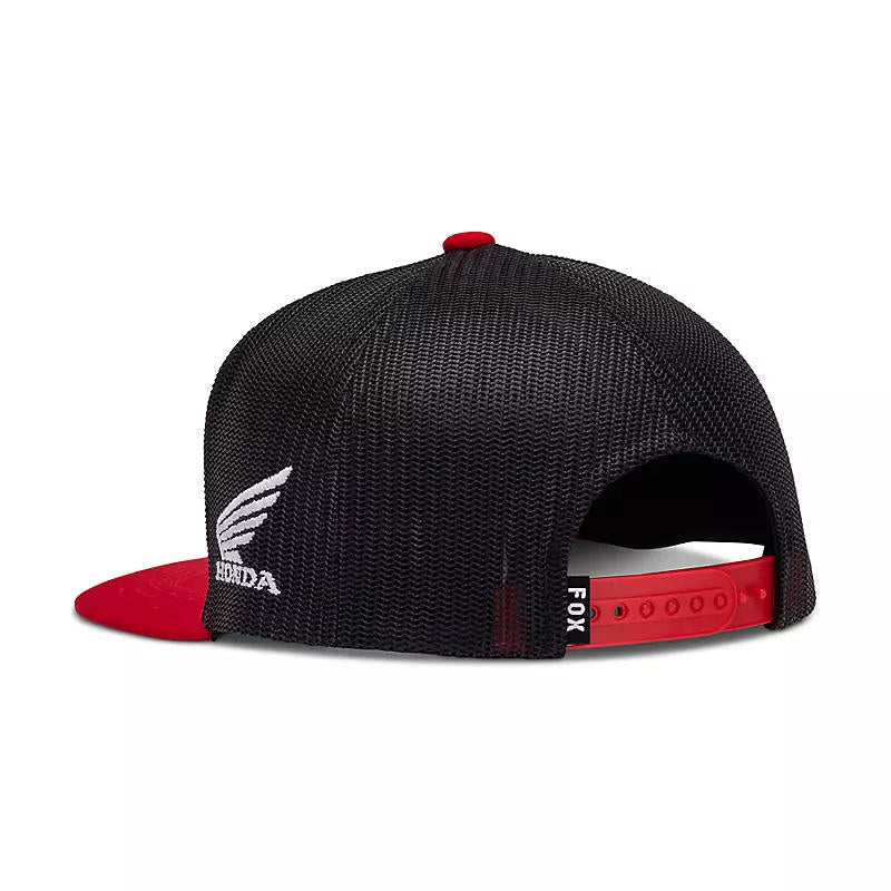 YTH FOX X HONDA SNAPBACK HAT FLM RD