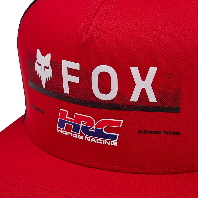 YTH FOX X HONDA SNAPBACK HAT FLM RD