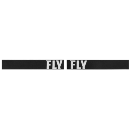 Fly Focus Goggle Black/White Clear Lens