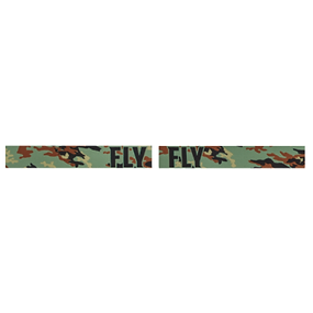 Fly Focus Goggle Green Camo/Black Clear Lens