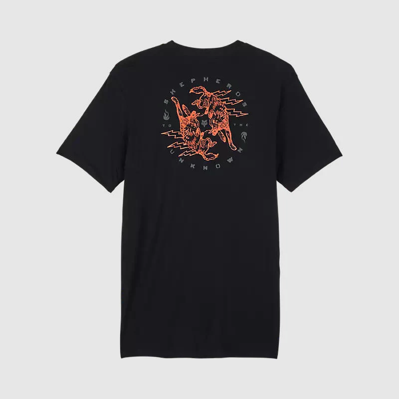 PLAGUE PREM SS TEE BLK L