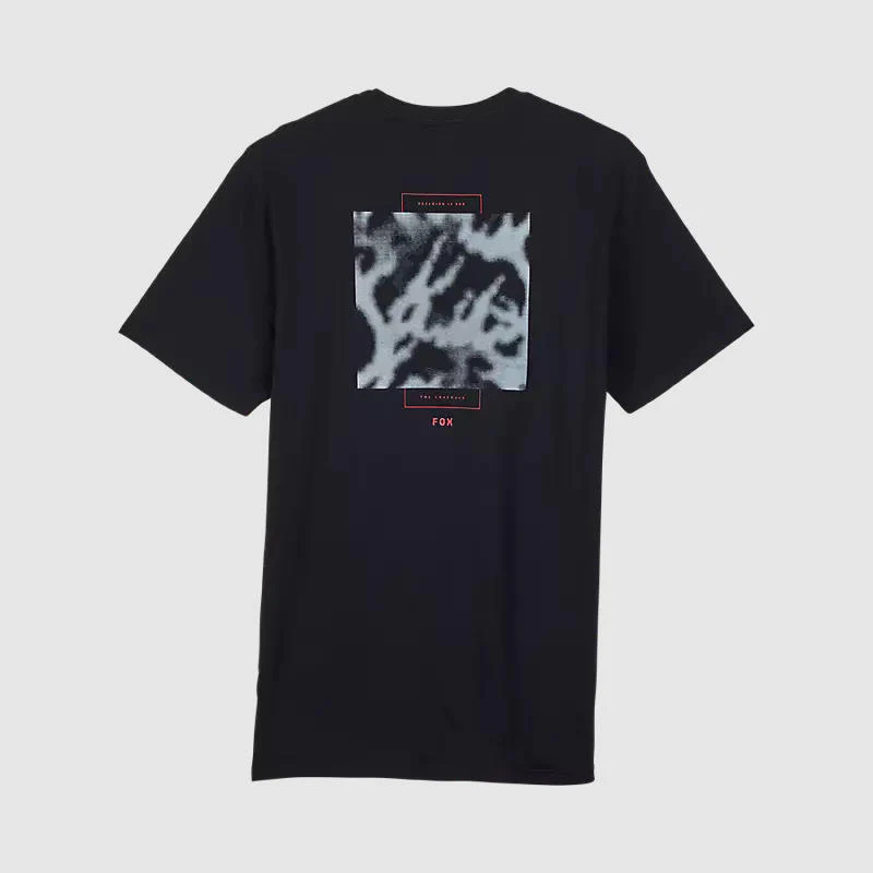 TAUNT PREM SS TEE BLK L