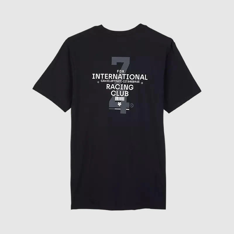 NUMERICAL PREM SS TEE BLK L