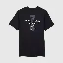 NUMERICAL PREM SS TEE BLK L