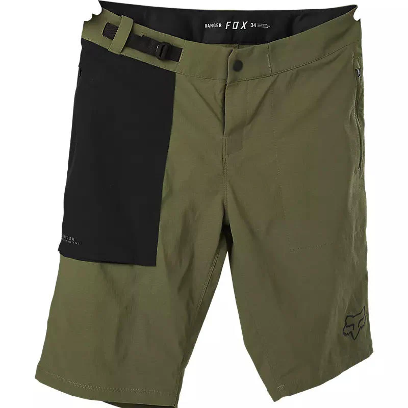 SHORT RANGER UTILITY VERDE OLIVO 32