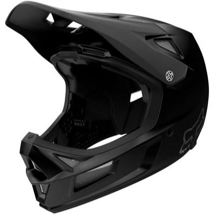 Casco Bicicleta Rampage Comp Negro Matte Fox