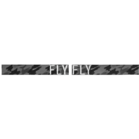 Fly Zone S.e TaCTIC Goggle Camo w /Silver mirror/Smoke Lens