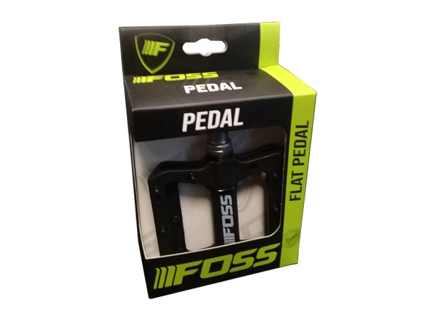 Foss Pedal Termoplastico negro