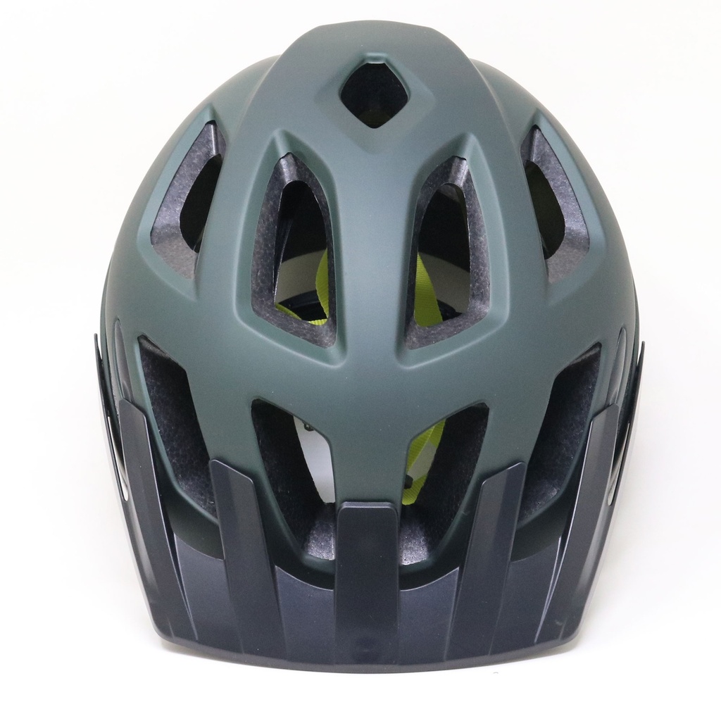 Casco Radical Mountain Trail-Enduro Dark Gren Talla L