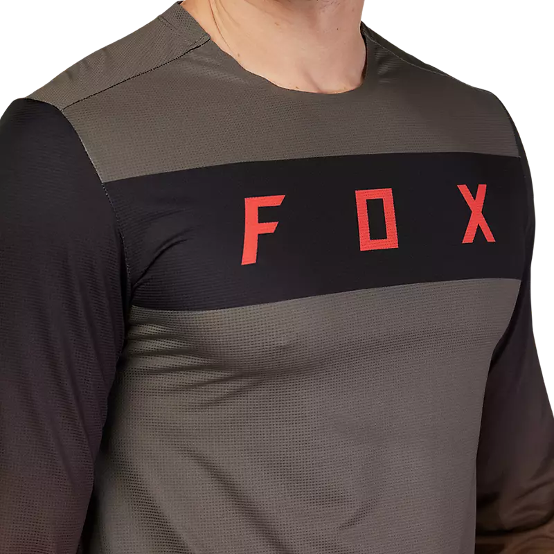 Fox FLEXAIR LS JERSEY ARCADIA DIRT