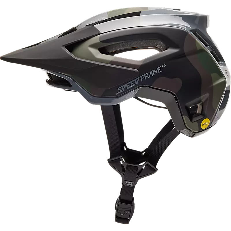 CASCO FOX SPEEDFRAME PRO OLIVO CAMO