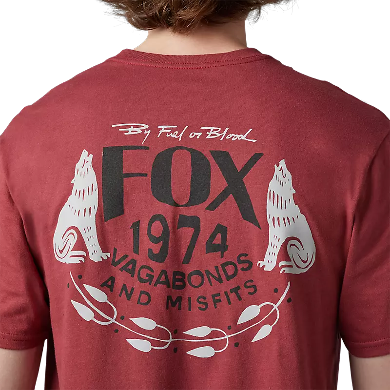 POLERA FOX PREDOMINANT SS PREM TEE SCAR