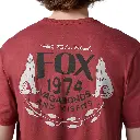 POLERA FOX PREDOMINANT SS PREM TEE SCAR