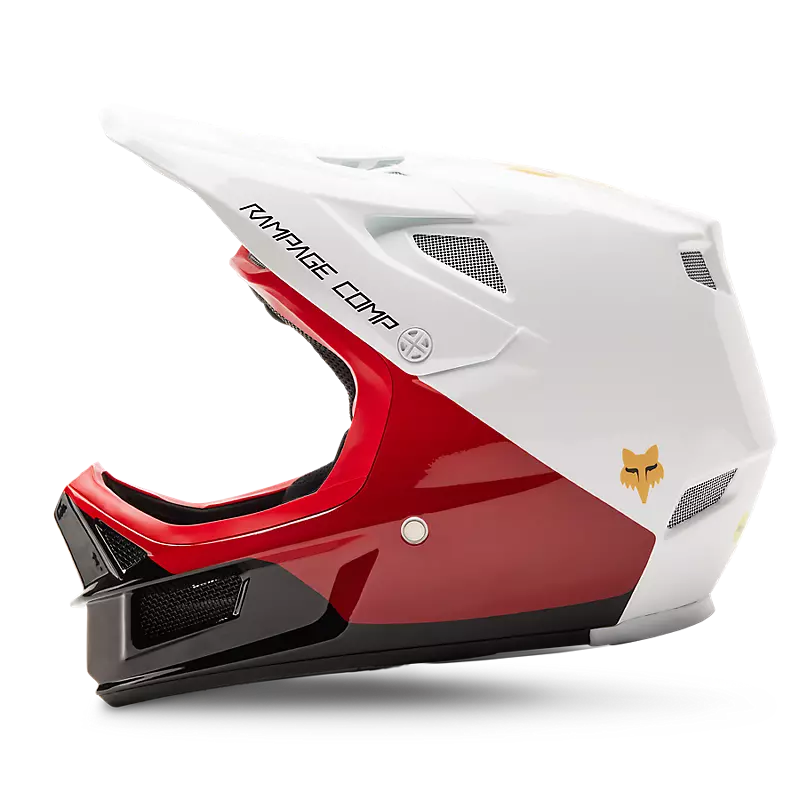 CASCO FOX RAMPAGE COMP BAYSIK CE/CPSC WHT