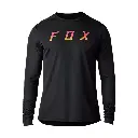 FOX RANGER LS JERSEY DOSE BLK