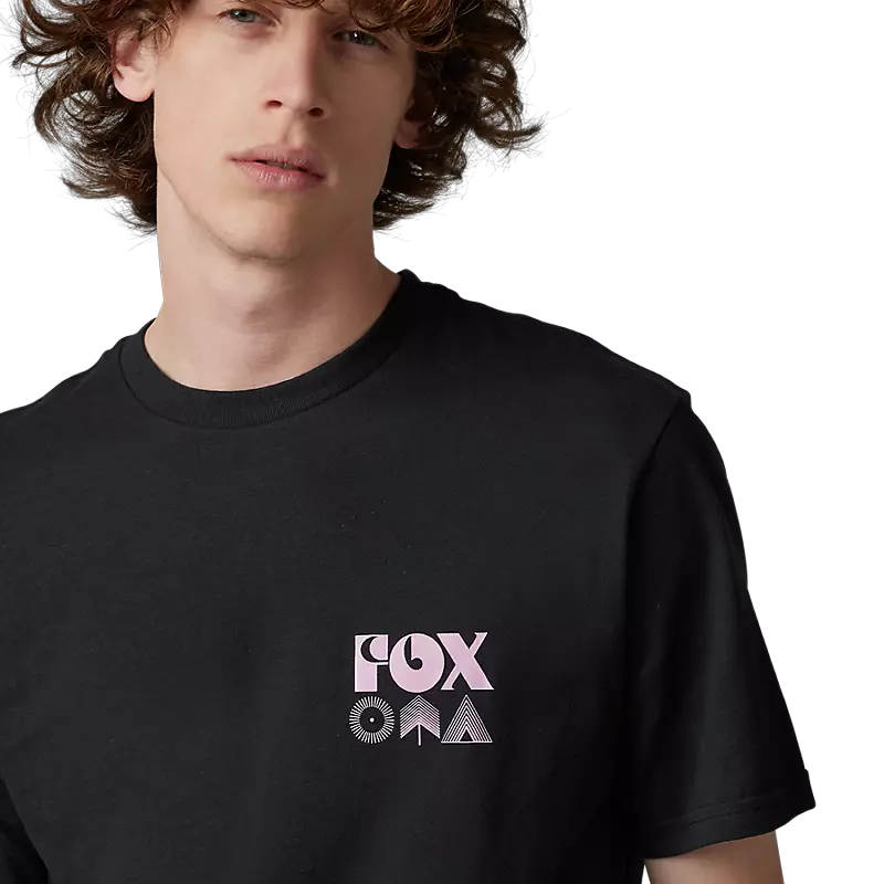 POLERA FOX ROCKWILDER SS PREM TEE BLK