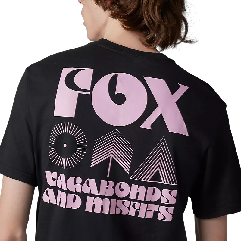 POLERA FOX ROCKWILDER SS PREM TEE BLK