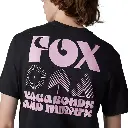 POLERA FOX ROCKWILDER SS PREM TEE BLK