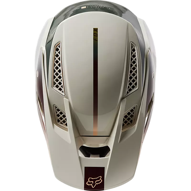 CASCO FOX RAMPAGE PRO CARBON MIPS GLNT CE/CPSC VIN WHT