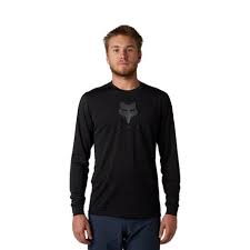 Jersey Fox RANGER TRU DRI LS BLK