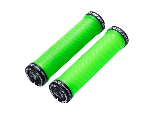 Puños Reverse Spin Lock 130mm Neon Green/BK