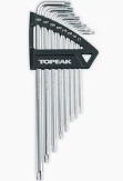 Juego de Herramientas Topeak Torx 8pcs