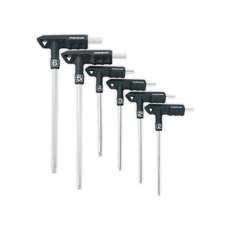 Set de Herramienta Duehex Topeak 6pcs