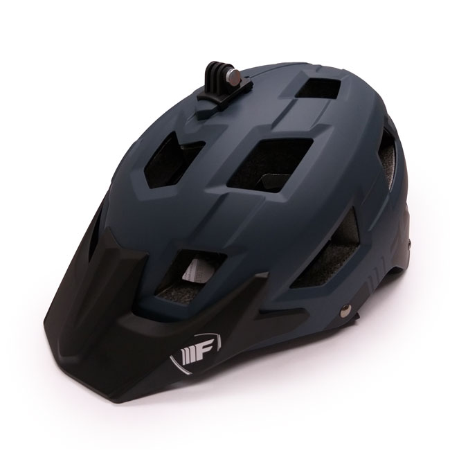 Casco Foss Enduro Matte Black / Grey M/L