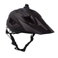 Casco Foss Enduro Negro con Blanco M/L