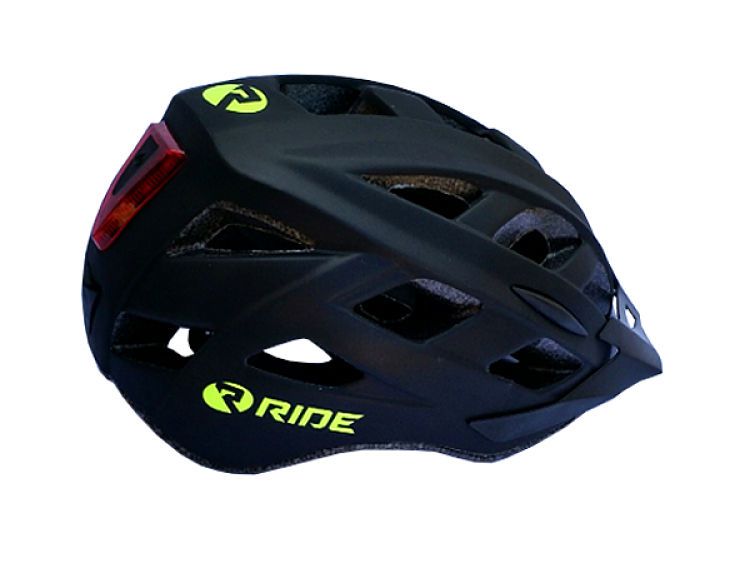 Casco Ride Ridelight M L Negro Lima