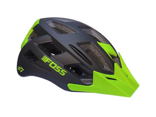 Casco Foss Enduro Niño Negro Lima S M