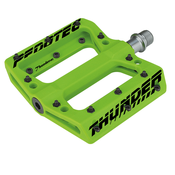 Pedal Pedotec Thunder 183 Verde