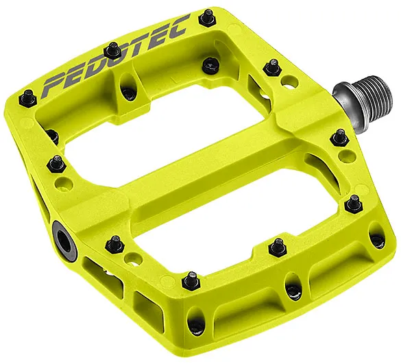 Pedal Pedotec Thunder 183 Lime