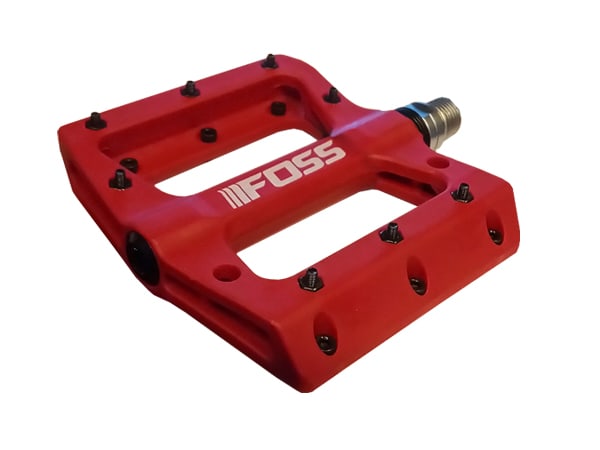 Pedal Foss Termopl Rojo 9/16