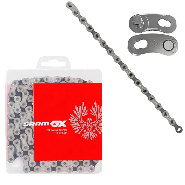 Cadena Sram Pc-gx Eagle 12V Plata/Negro