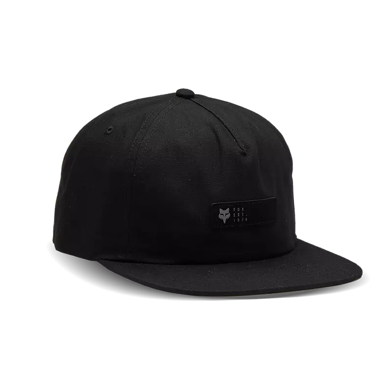 Gorro Fox SOURCE ADJUSTABLE HAT BLK