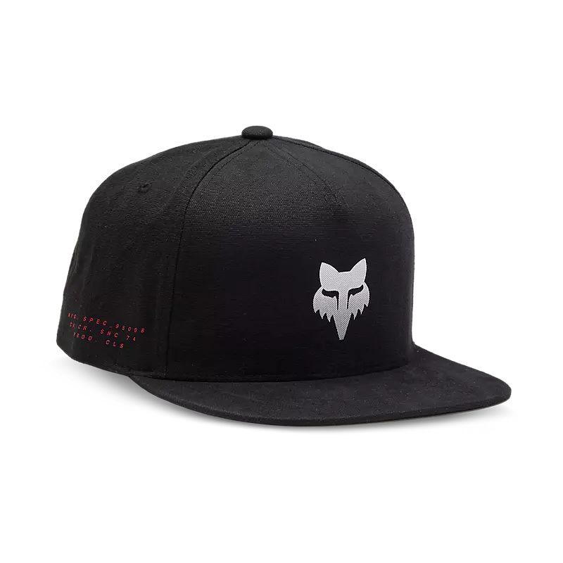 Fox MAGNETIC SNAPBACK HAT BLK