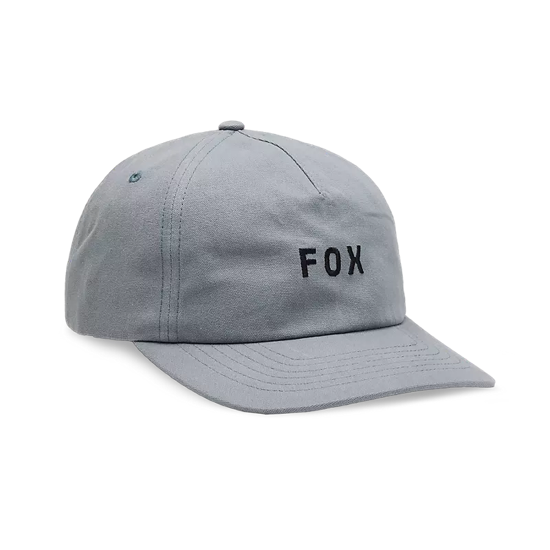 Fox WORDMARK ADJUSTABLE HAT CIT