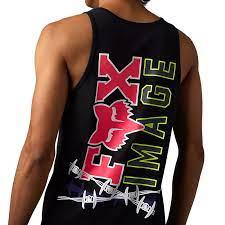 Fox BARB WIRE II PREM TANK BLK L